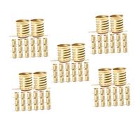 Uonlytech 20pezzi Portalampada in Rame Massiccio Portalampadine Vite Resistenti Ad Alte Temperature Per Luci Segnalatori Base Lampadine Per Uso Domestico Ed Esperimenti Elettrici