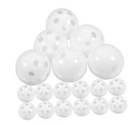 Uonlytech 20pezzi Squeaker Ricambio Per Giocattoli Per Cani Inserti Multifunzionali Adatti Peluche e Giocattoli Materiale in Resistente e Durevole Facile Da Installare e Trasportare