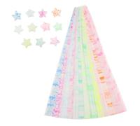 Uonlytech 210 pezzi Strisce Carta Origami Stelle per Fai da Te Colori Materiale per e Progetti Artistici per Scuola e Famiglia