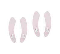 Uonlytech 2paia Adesivi Per Coprisedili Wc Impermeabili Imbottitura Comfort Per Toilette Design Elegante Adatta Tutte Le Stagioni Pinguino