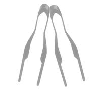Uonlytech 2pezzi Accessori per Pirografo Punte per Pirografia di Piccole Dimensioni Utensili per Pirografia per Artigianato Punte per Saldatura per Kit per per Filo