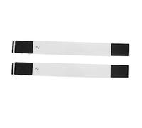 Uonlytech 2pezzi Base Mobile per Lavatrice Ruote Staffa per Carrello per Lavatrice Base per Frigorifero Supporto di Sollevamento per Elettrodomestici Design Regolabile e Anti