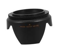 Uonlytech 2pezzi Cappuccio Per Obiettivo Dslr e Compatibile Con Obiettivi Olympus Protegge Da Urti e Riflessioni Montaggio Facile e Rimovibile Accessorio Fotografico Essenziale Per Immagini