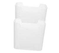 Uonlytech 2pezzi Contenitori Trasparenti per Frigorifero Scatole di Classificazione per Alimenti Freschi Frutta Verdura Salvaspazio per Cibo Organizzatore Sportello Laterale Custodia per Fri