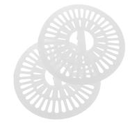 Uonlytech 2pezzi Coperchi Per Centrifuga Lavatrice Accessori Sostitutivi Per Secchio Asciugatrice Tappi Anti-spruzzo Acqua Per Aumento Efficienza e Durata Elettrodomestico