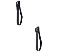 Uonlytech 2pezzi Custodia Per Penna Stylus Capacitiva Elegante e Resistente Compatibile Con Pencil Per Uso Quotidiano e Viaggi Nero