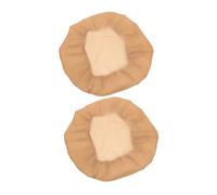 Uonlytech 2pezzi Diffusore Per Plafoniera in Tessuto Paralume Tamburo Per Lampade Sospensione Strumento Di Ombreggiatura e Ufficio Resistente Al