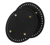 Uonlytech 2Pezzi Fondo per Borse Fai da Te Accessori per Realizzazione Borse Base Chiodi per Tote Spalla