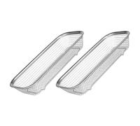 Uonlytech 2pezzi Inossidabile Per Lavastoviglie Per Utensili Per e Chopsticks Design e Spazioso Per