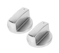 Uonlytech 2pezzi Manopole Di Controllo Lega Per Piano Cottura Gas Manopole Resistenti e Regolabili Per Gestione Precisa Del Calore Cucina