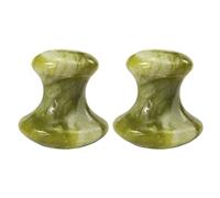 Uonlytech 2pezzi Pietra Per Massaggio Facciale Pz Strumento Per Massaggio Estetico Massaggiatore Corpo Pietra Forma Di Fungo Raschiante Raschiante Per Viso e Corpo