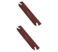 Uonlytech 2pezzi Portautensili Per Tornio Cnc Accessorio Per Utensili Utensile Bloccaggio Per e Scanalatura Resistente e Facile Usare