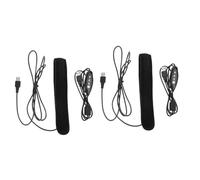 Uonlytech 2pezzi Riscaldatore Usb Per Lenti Fotocamera Con Della Temperatura Striscia Anticondensa Per Obiettivi e Telescopi Compatibile Con Power Bank e Laptop Di Calore Basso Consumo