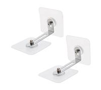 Uonlytech 2sets Ancoraggi Antiribaltamento Per Mobili Senza Dispositivi Di Sicurezza Per Armadi e Protezione Per Ragazzo Ragazza e Animali Domestici