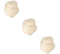Uonlytech 3 Lana Roving per Infeltrimento Lana per Tecniche Infeltrimento Ago Materiale Artigianale Facile da Usare per Creazioni Fai da Te e Imbottitura Animali Perfetta per Hobby
