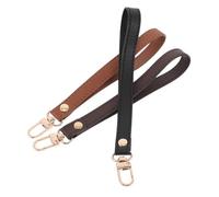 Uonlytech 3 Pezzi Cinturini da per e Pochette Accessori DIY per Borse con Anello Portachiavi e tonalità