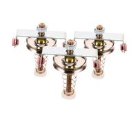 Uonlytech 3 Pezzi di Accessori per Telaio Attacco per Macchina per Maglieria Pezzo di Ricambio per Telaio Forniture per Tessitura Accessori per Macchine da Cucire Accessori E Strumenti