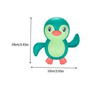 Uonlytech 3 pezzi Giocattoli Bagno Galleggianti Animale Cartoon Molla per Sicuri Senza Batteria Dimensioni Adatte alle Manine Colorato Blu Verde Rosso