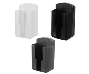 Uonlytech 3 Pezzi Porta Telecomando da Muro Ultrathin in Plastico Adesivo | Supporto Rimovibile, senza Tracce Appiccicose, Facile Riposizionamento, per Ventilatore e Condizionatore