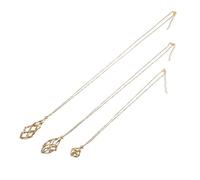 Uonlytech 3 Pezzi Portapietre Acciaio Inossidabile Regolabile per Collane DIY Stile Sogni Uomo Donna