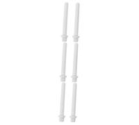 Uonlytech 3 Set Accessori per Macchine da Cucire Distributore Maglieria Organizzatore di Bobine all'Uncinetto Portafilo per Cucire Porta Filo da Tavolo Rastrelliere Plastica Bianca 2 Pezzi*3