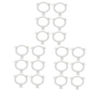 Uonlytech 3 Set Convertitore Portalampada E27 A E26 Lampadina Fissaggio Universale Portalampada Convertitori Compatto Leggero 6 Pz * 3