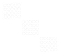 Uonlytech 3 Set Di Convertitore Per Portalampada E27 A E14 Rondella Di Fissaggio Per Fissaggio A Luce Led Materiale Pp Sicuro E Conveniente 20 Pezzi * 3