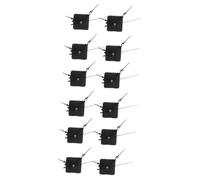Uonlytech 3 Set di Parti del Meccanismo Dellorologio Kit di Movimento Muto per O Sostituzione Universale Adatto Semplice da Installare 4 Pezzi * 3