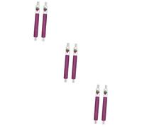 Uonlytech 3 Set Di Pomelli Per Porte Stampati A Fiori in Stile Pastorale in Cotone Antiscivolo Lavabili Per Frigorifero Forno Lavastoviglie 2 Pezzi*3