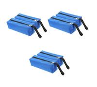 Uonlytech 3 Set Di Robuste Borse Portautensili in Tela Borsa Portatile Per Attrezzi Da Giardinaggio Elettricisti Carpentieri Organizer Per Utensili in Tessuto Oxford 2 Pezzi*3