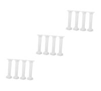 Uonlytech 3 Set Di Supporti Decorativi Per Torta A Forma Di Pilastro Romano Pilastri Bianchi Per Torte Robusti Supporti Per Torte Per Decorazioni Domestiche E Torte Nuziali 4 Pezzi * 3
