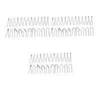 Uonlytech 3 Set Kit Punte per Pirografia Accessori Sostitutivi per Macchina Pirografica Temperatura Facile Sostituzione Ottima Trasferibilità del Calore per Progetti Creativi 23 Pezzi*3