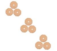 Uonlytech 3 Set Macchina per Maglieria A Corda Rigido Strumenti all'Uncinetto Disco di Cordone di Perline ASSE Forniture per Maglieria Braccialetto Magliaia Braccialetto di Legno 3 Pezzi * 3