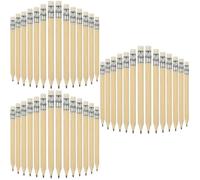 Uonlytech 3 Set Per Pencils Erasabili Naturale Design Comodo Per Scrittura E Per Scuola E Attività Creative 50 Pezzi * 3