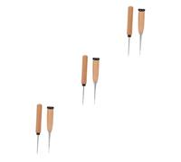 Uonlytech 3 Set Punteruolo per Intaglio Strumento per Cucire Strumento per Cucire Strumenti E Plettri Rotondi per Cucire per Ricamo 2 Pezzi*3