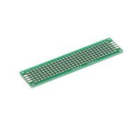 Uonlytech 30 pezzi Kit Schede Pcb Doppia Faccia Pre Stagnate per Prototipi per Elettronici Adatto Progetti Facile da Saldare