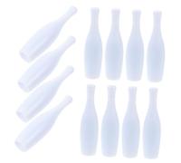 Uonlytech 30 pezzi Mini Bowling da Tavolo Pali Gioco Indoor per Famiglie e Amici Piccolo e Facile da Trasportare per Divertimento Ovunque