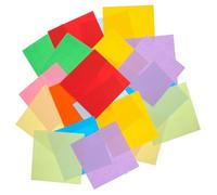 Uonlytech 300 pezzi Carta Origami Colorata Colori Quadrati Progetti Artigianali DIY Fai da Te e Origami Gruccia Carta Copia Artigianale per Famiglie