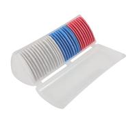 Uonlytech 30pezzi Pennarelli per Tessuti da Sarto unità di Gessetti per Cucire Strumenti per Cucire Segni Visibili Durevole per Kit da Cucito
