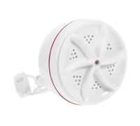 Uonlytech 30w Lavatrice Mini Portatile Per Viaggio Ricarica Usb Lavatrice Ad Aspirazione Stabile Per Camicie e Leggeri Funzione Spegnimento Automatico