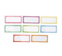 Uonlytech 32 Pezzi Etichette Magnetiche Cancellabili Stickers per Adatti per Scuola Casa e Ufficio Facili Attaccare e Riutilizzabili Colori Differenti per Classificazione e Insegnamento