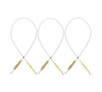 Uonlytech 3pezzi Accenditore Scintilla Per Fornello Gas Con Ago e Filo Sensore Di Fiamma Per Caldaia Gas Accenditore Per Cucina e Hotel