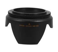 Uonlytech 3pezzi Cappuccio Per Obiettivo Dslr Per Fotocamere Olympus Protezione Da Urti e Glare Installazione Facile Colore Nero Accessorio Fotografico Essenziale