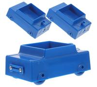 Uonlytech 3pezzi Carrello Inclinato Sperimentale Per Meccanica in Plastica Attrezzatura Didattica Per Fisica Strumento Scientifico Per Scuola e Laboratorio