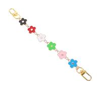 Uonlytech 3pezzi Catena di Estensione per Borsa con Fiori Catena Decorativa per Allungare Manici Perfetta per Regali di Compleanno e FESTIVITÀ Design Elegante e Unico per La Tua Borsa