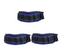 Uonlytech 3pezzi Cintura Porta Utensili Multi-funzione Per Elettricisti e Meccanici Borsa Portautensili Per Lavori Di Giardinaggio e Manutenzione Domestica