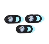 Uonlytech 3pezzi Copri Webcam Scorrevole per Computer e Laptop Blocco Anti-Hacking in Copri Fotocamera per Tablet e Dispositivi