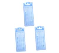 Uonlytech 3pezzi Filtri Per Lavatrice Rete Di Filtraggio Per Bucato Compatibile Con Lavatrici Automatiche Carica Frontale Rimozione Particelle Piccole e Resistente Facile Da Pulire