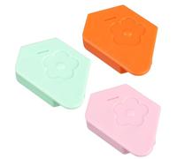 Uonlytech 3pezzi Guida Magnetica per Cuciture per Cucire Dritto e Curvo Accessori per Macchine da Cucire con Scala Colori Arancione