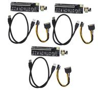 Uonlytech 3sets Scheda Di Estensione Pcie Per Gpu Esterna Adattatore Per Laptop Con Maggiore Potenza Grafica Compatibile Con Monitor Esterni e Periferiche Perfetta Per Gaming e Applicazioni